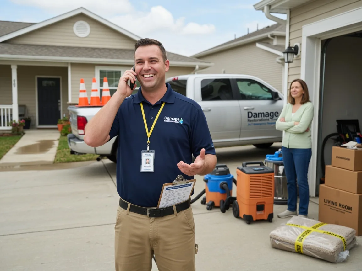 Water Damage Restoration Clinton, MS FAQs